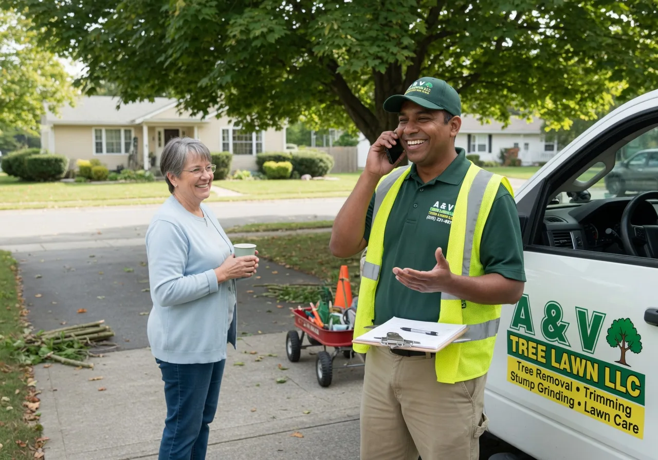 Tree Service Mackinaw City, MI FAQs