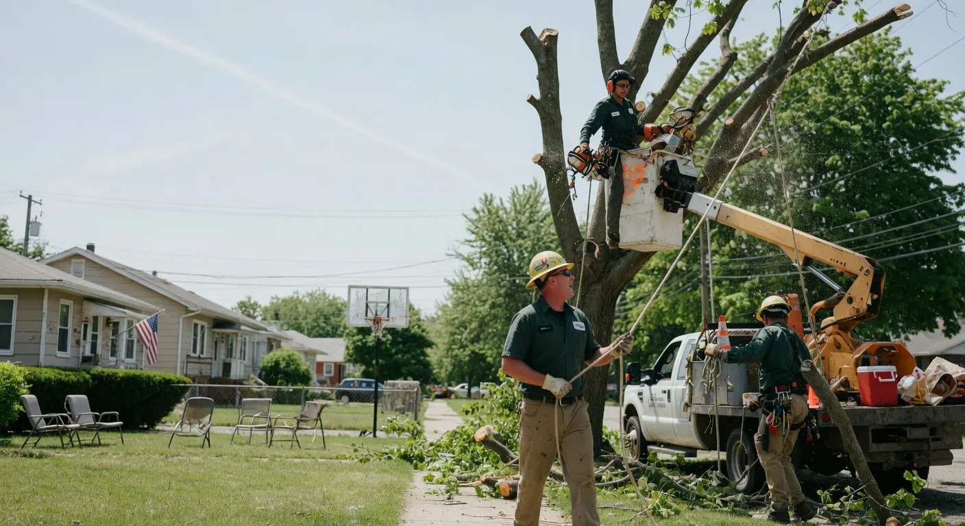 Tree Service in Mackinaw City, MI near me
